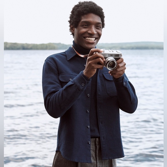 Men's Heavyweight chamois workshirt1